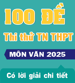 Đề thi thử THPTQG Văn học 2025